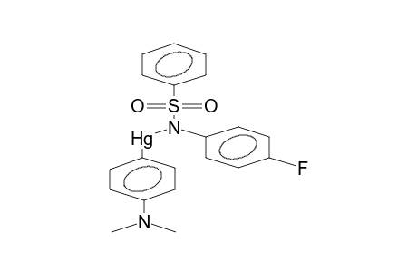 N-(4-DIMETHYLAMINOPHENYLMERCURO)-4'-FLUOROBENZENSULPHANILIDE