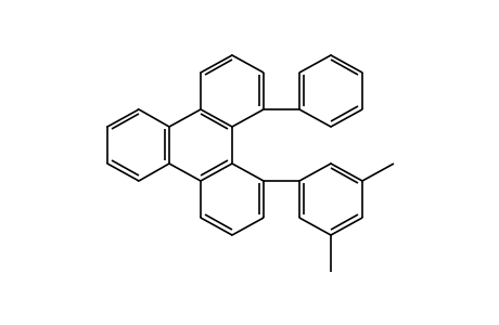 4-phenyl-5-(3,5-xylyl)triphenylene
