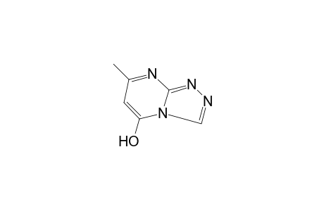 7-methyl-s-triazolo[4,3-a]pyrimidin-5-ol