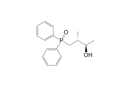 (2R,3S)-4-DIPHENYLPHOSPHINOYL-3-METHYLBUTAN-2-OL;SYN