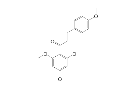 2',4'-Dihydroxy-4,6'-dimethoxy-dihydrochalcone