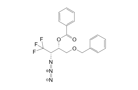 (2S,3S)-Benzoic acid 2-azido-1-benzyloxymethyl-3,3,3-trifluoropropyl ester