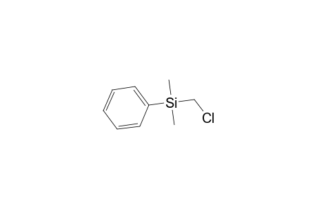 (Chloromethyl)dimethylphenylsilane