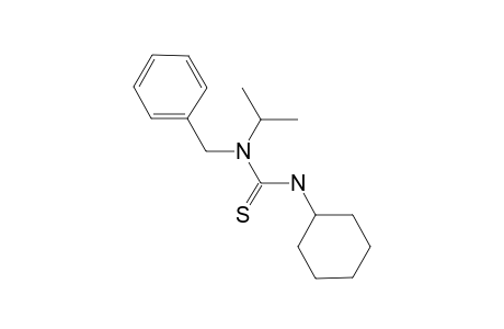 1-Benzyl-3-cyclohexyl-1-isopropyl-thiourea