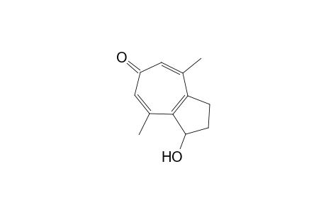 2,3-DIHYDRO-4,8-DIMETHYL-6(1H)-AZULEN-1-OL