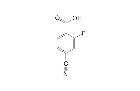 4-Cyano-2-fluorobenzoic acid