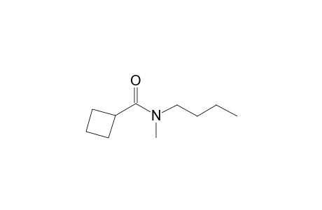 Cyclobutylcarboxamide, N-methyl-N-butyl-