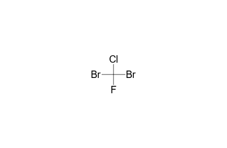 Chlorodibromofluoromethane