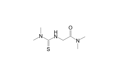 Acetamide, 2-(3,3-dimethylthioureido)-N,N-dimethyl-