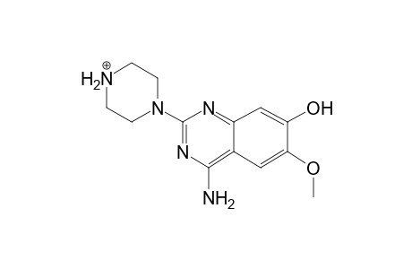 Prazosin-M (O-demethyl- ring cleavage HOOC-) MS3_1