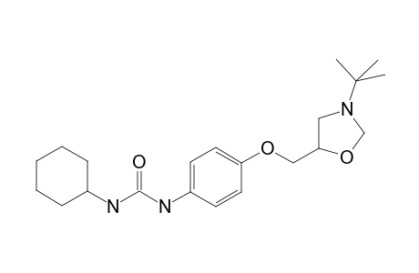 Talinolol formyl artifact