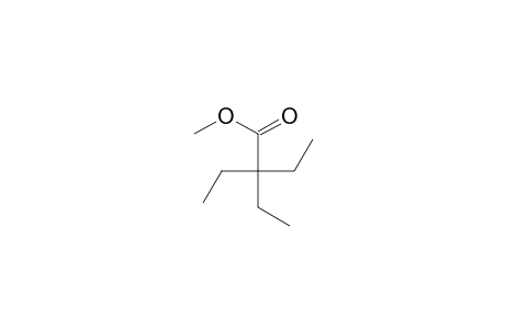 2,2-Diethylbutanoic acid methyl ester