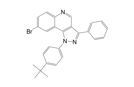 8-bromo-1-(4-tert-butylphenyl)-3-phenyl-1H-pyrazolo[4,3-c]quinoline