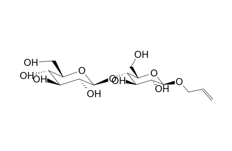 Allyl-b-d-cellobioside