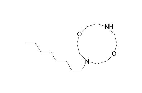 1-OCTYL-1,7-DIAZA-4,10-DIOXACYCLODECANE