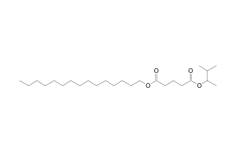 Glutaric acid, 3-methylbut-2-yl pentadecyl ester