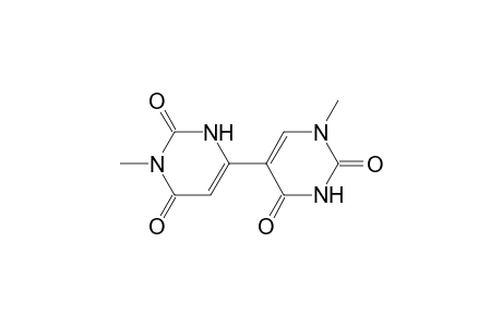 [4,5'-Bipyrimidine]-2,2',4',6(1H,1'H,3H,3'H)-tetrone, 1,1'-dimethyl-