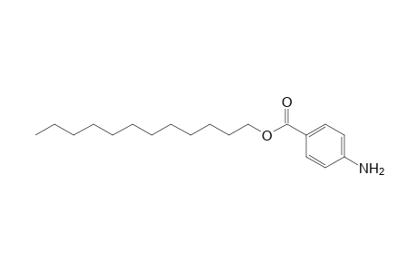 p-AMINOBENZOIC ACID, DODECYL ESTER