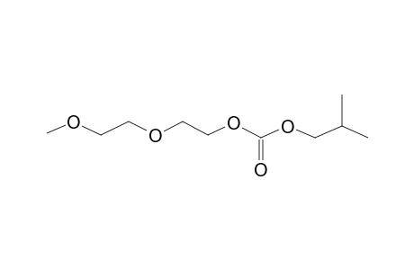 Isobutyl (2-(2-methoxyethoxy)ethyl) carbonate