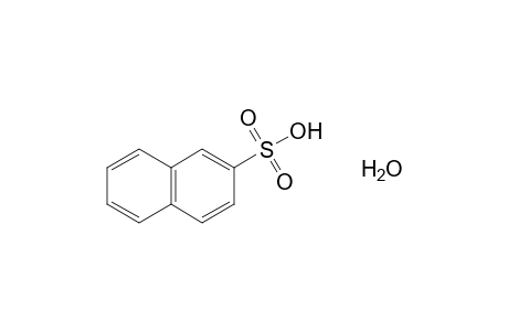 2-naphthalenesulfonic acid, monohydrate