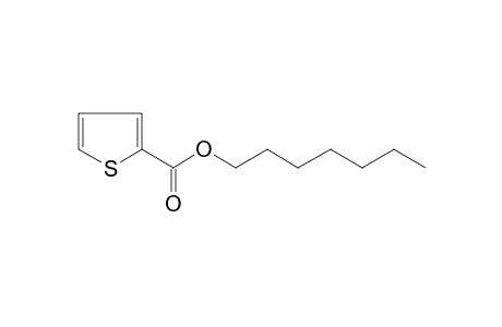 2-thiophenecarboxylic acid, heptyl ester