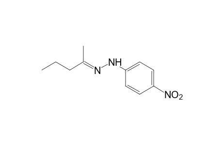 2-pentanone, (p-nitrophenyl)hydrazone