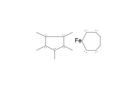 Iron, (.eta.-5-cyclohepta-1,4-dien-3-yl)(.eta.-5-pentamethylcyclopentadienyl)-