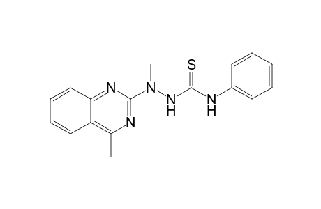 1-[methyl-(4-methyl-2-quinazolinyl)amino]-3-phenylthiourea