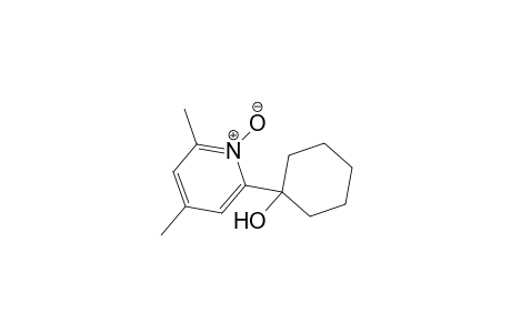 Cyclohexanol, 1-(4,6-dimethyl-2-pyridinyl)-, N-oxide