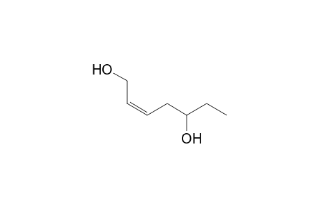 (Z)-Hept-2-ene-1,5-diol