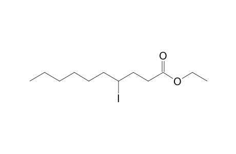 Ethyl 4-iododecanoate