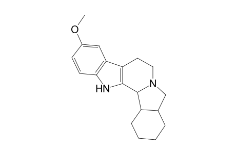 10-Methoxy-2,3,4,4a,5,7,8,13,13b,13c-decahydro-1H-isoindolo[1,2-a]$b-carboline