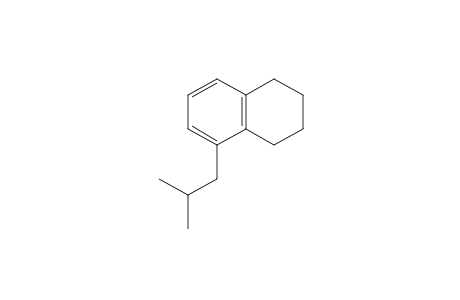 5-(2-Methylpropyl)-1,2,3,4-tetrahydronaphthalene