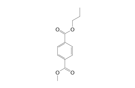 terephthalic acid, methyl propyl ester