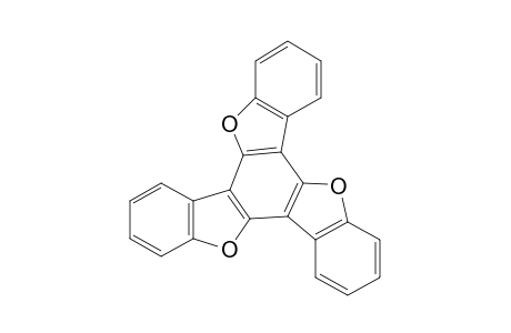 benzo[1,2-b.3,4-b'.5,6-b'']trisbenzofuran