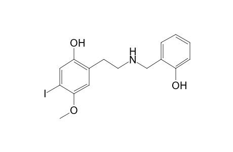 25I-NBOMe-M (O,O-bis-demethyl-) isomer 2 MS2