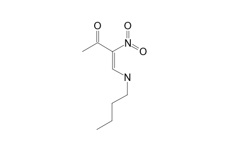 4-BUTYLAMINO-3-NITROBUT-3-EN-2-ONE