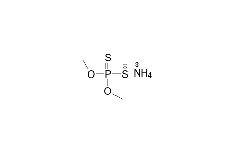 Ammonium O,O'-dimethyldithiophosphate