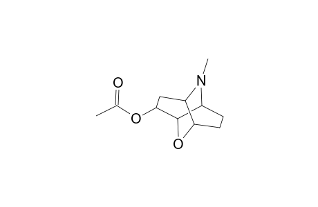 2-Oxa-7-azatricyclo[4.4.0.0(3,8)]decan-4-ol, 7-methyl-, acetate (ester),stereoisomer