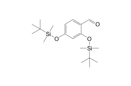 2,4-Di-O-tert-butyldimethylsiyloxybenzaldehyde