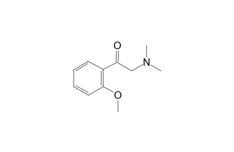 2-(Dimethylamino)-1-(2-methoxyphenyl)ethanone