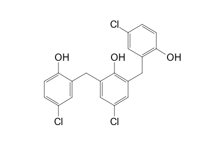 α,α-bis(5-chloro-2-hydroxyphenyl)-4-chloro-2,6-xylenol