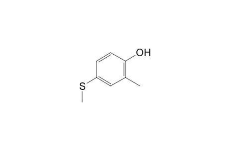4-(methylthio)-o-cresol