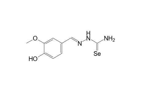 vanilin, selenosemicarbazone