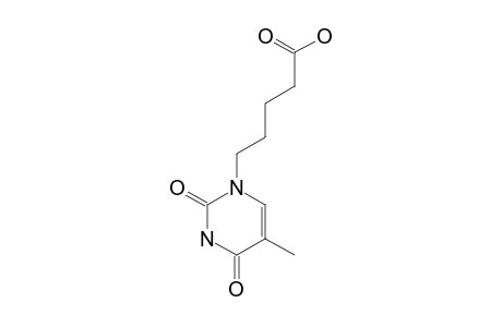 1-(4'-CARBOXYBUTYL)-THYMINE