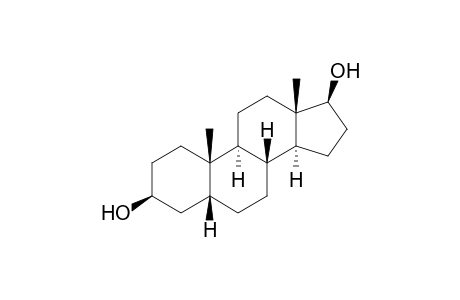5b-Androstane-3b,17b-diol