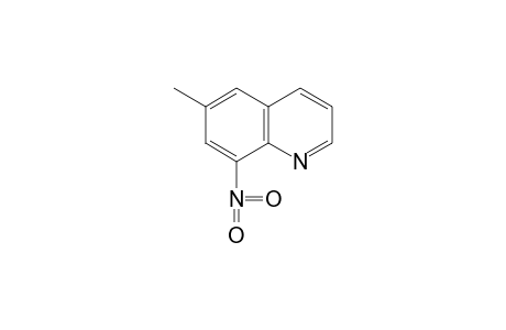 6-METHYL-8-NITROQUINOLINE