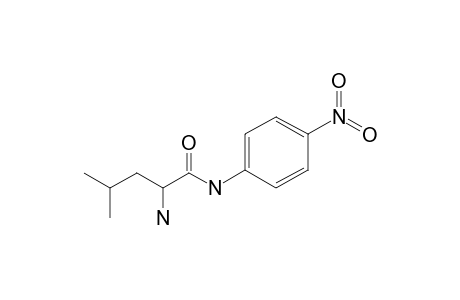 2-amino-4-methyl-4'-nitrovaleranilide