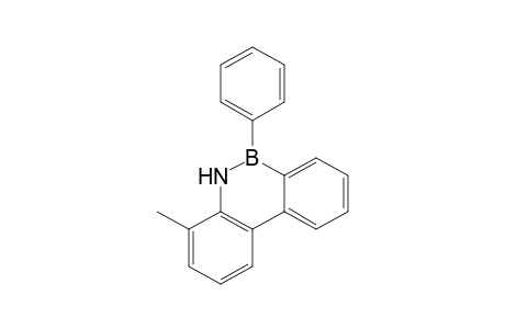 Dibenz[c,e][1,2]azaborine, 5,6-dihydro-4-methyl-6-phenyl-