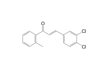 Propenone, 3-(3,4-dichlorophenyl)-1-(2-methylphenyl)-